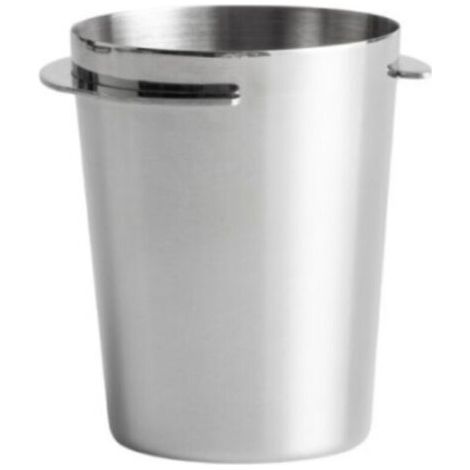Tasse Doseuse en Acier Inoxydable: 58 MM Tasse Doseuse de Café Pièce D'alimentation en Poudre pour Machine À Expresso, Accessoires de Porte-filtre À Café - Pièce D'alimentation en Poudre, Argen (1/4)