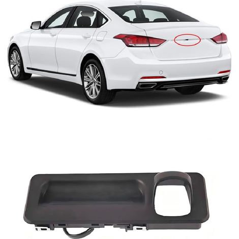 Applicable to 15-16 Hyundai Genes trunk lid external handle lock tailgate switch 81260-B10104X (1/4)