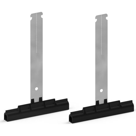 Slid'Up By Mantion – Lot de 2 attaches tablier souples à clipper pour tube ZF – Pour lames de 14 mm – Capacité de levage 5 kg par attache – Fixation par clippage (1/3)