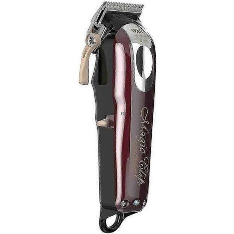 Wahl Magic Clip 5-Sterne Akku-Profi-Haarschneider mit Schnitthöhenverstellung. WAHL MAGIC 8148 CLIP 5-Sterne Akku-Profi-Haarschneider mit 8 Aufsätzen (1/5)
