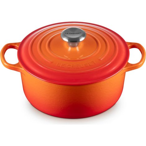 Cocotte ronde en fonte émaillée avec couvercle, 24 cm, 4,2 L, Volcanique, 21177240902430 (1/5)