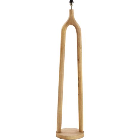 Light & Living - lampadaire - Xitta - naturel - bois - luminaire