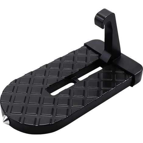 Marchepied de porte de voiture, repose-pieds de porte de voiture, marchepied de porte de voiture, échelle pliante pour véhicule, pédale à crochet en forme de U avec fonction marteau de sécurité pour S