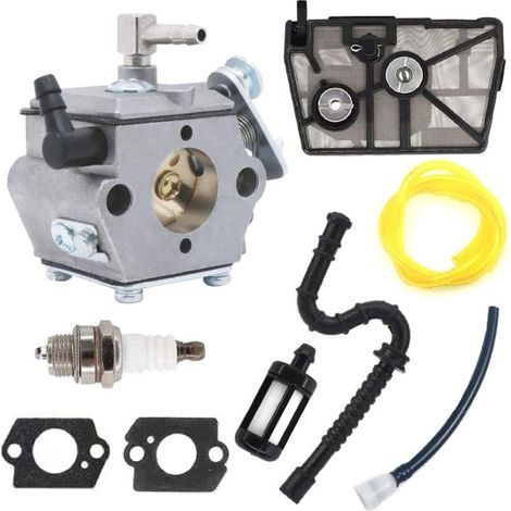 Hippotech Carburetor with Air Filter and Fuel Line Seals for Stihl 028 028AV Chainsaw (1/4)