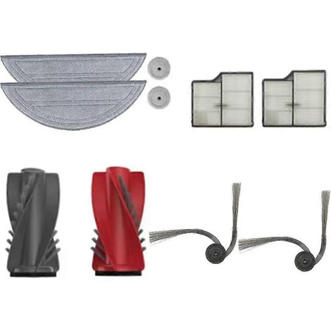 Pour Saros 10/G30/S9 Maxv Ultra Filtre Serpillière Main Brosse Side pièce détachée pièce détachée (1/5)