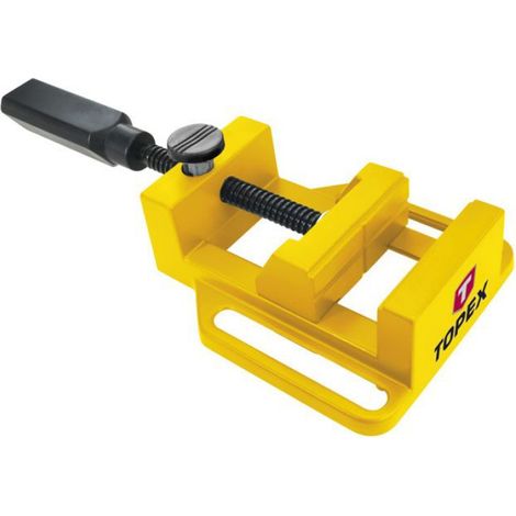 Étau De Modelage - 60 mm - Aluminium - Pour Travaux De Précision - 1 Pièce (1/2)