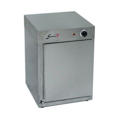 Chauffe assiettes électrique PRO 30 assiettes (Ø)330 mm, porte réversible, 400 W, 220 V - MONO (1/2)