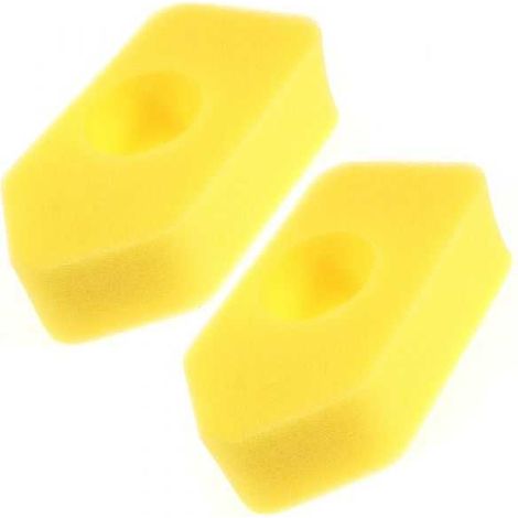 Filtre à air pour moteur Briggs & Stratton 698369. Par 2 (1/5)