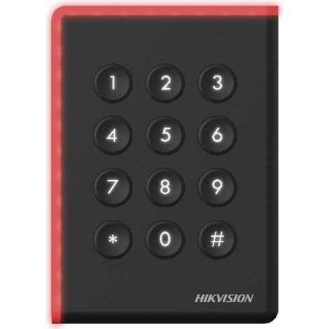 Hikvision DS-K1108AMK lettore de controllo de accesso Basic lettore de controllo de accesso Nero