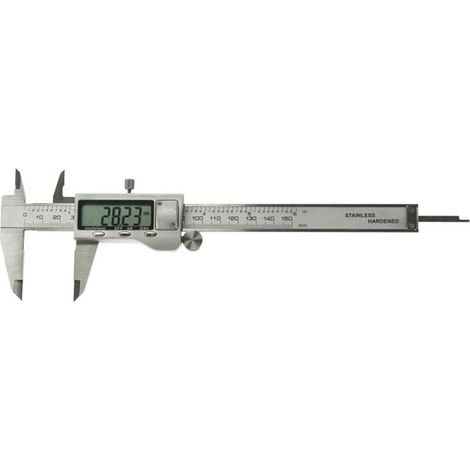 Toolland Pie de Rey Digital Gris 150 mm Preciso