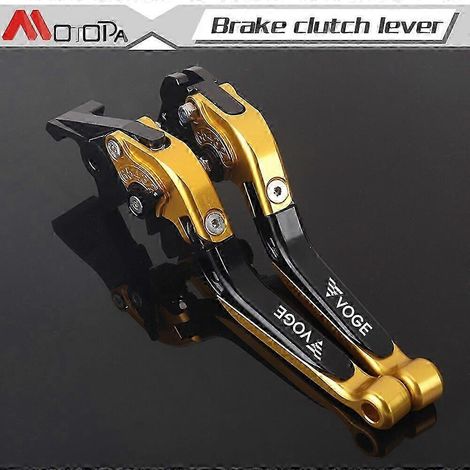 Accessoires pour moto Voge 300ac : leviers de frein et d'embrayage pliables et extensibles pour Loncin Voge 300ac 300 Ac ( T ) (1/5)