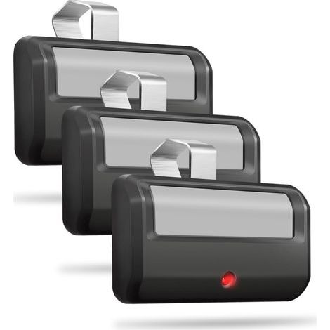 Lot de 3 télécommandes universelles pour ouvre-porte de garage Chamberlain LiftMaster Craftsman 891LM 971LM (1/5)
