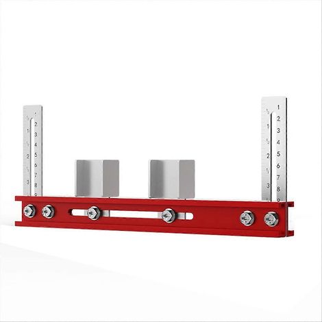 localisateur de perçage pour installation de bras articulé de penderie (1/5)