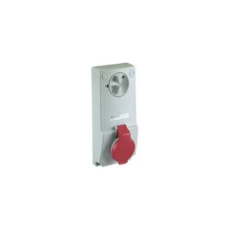 Presa Incasso Interbloccata Ip65 3Pt 16A 380V ( Schneider Cod. 82085 ) (1/4)