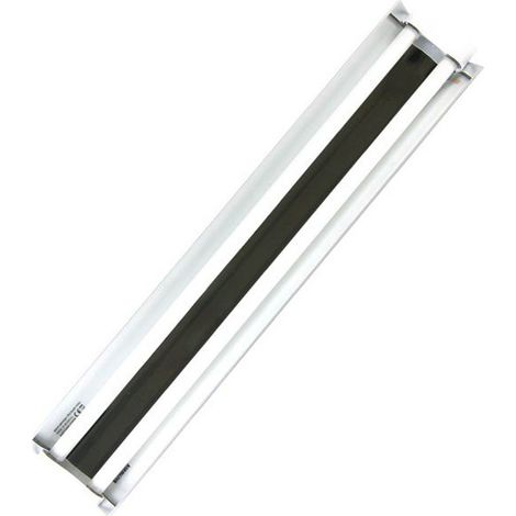 Rampe néon T5HO 2x24W – Éclairage horticole pour germination et floraison – Système modulable jusqu'à 10 unités – Dimensions 570x73x67mm – Superplant