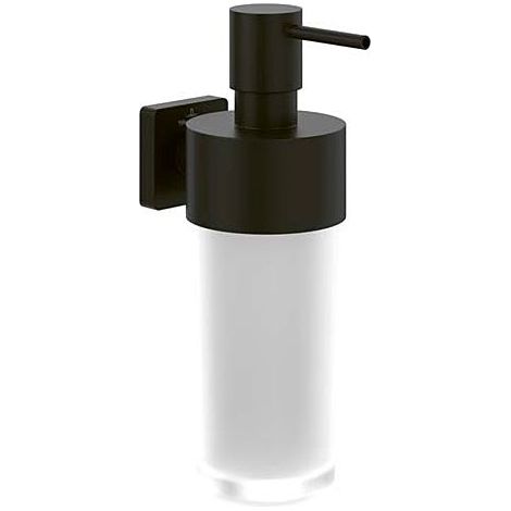 Villeroy und Boch Elements Striking Seifenspender TVA152007000K5 matt black, 230ml, Glas satiniert (1/2)