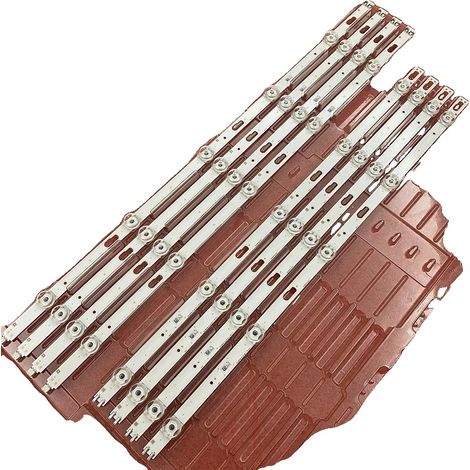 Bandeau LED, Longueur 1085mm, 10 LEDs par bande, Modèles compatibles : GU55AU7199, UE55TU7125, Tension 3V (1/5)