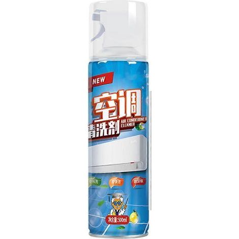Nettoyant climatiseur sans rinçage, spray moussant désodorisant pour intérieur (1/3)