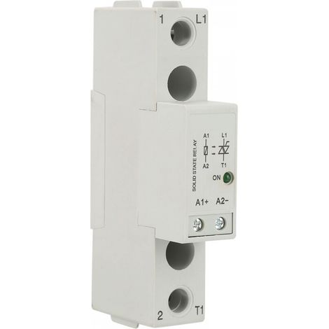 Relais statique, carte de relais statique SMT48 DIN Rail, module de commutation de relais SSR CA à commande CC (SMT4810) (1/5)