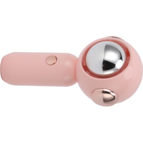 Ventilateur de poche en forme d'astronaute avec port mini USB, économe en énergie, silencieux, léger et portable – idéal pour les voyages, rose (1/5)