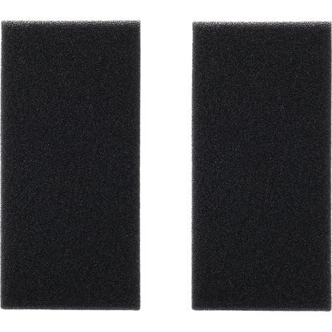 Lot de 2 Filtres éponge Anti-poussière pour Moteur de Soufflerie de Voiture 64119216222 Compatible avec F01 F02 F04 F07 GT F10 F11 M5 (1/5)