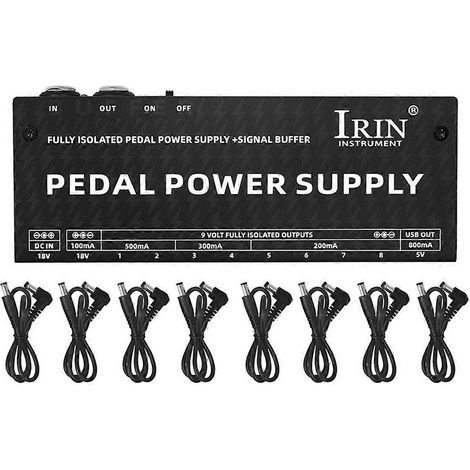 Netzteil für PW-2 Gitarreneffektpedal, 10 Ausgänge (EU) (1/5)