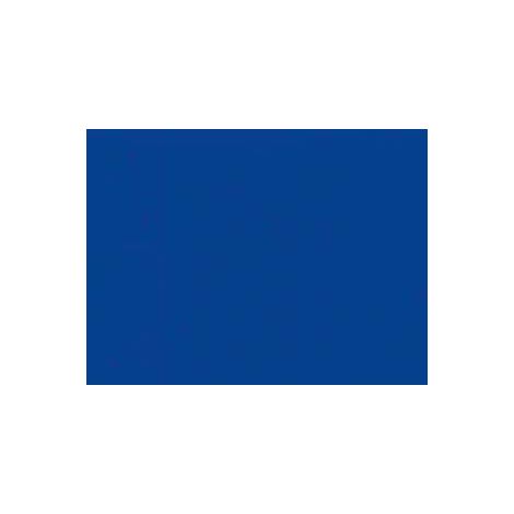Plastique Adhésif Bleu Brillant (280-1687) - cm.45h. en rouleaux de 15 m