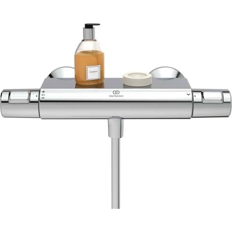 Ideal Standard Wrap-Over Ablage Ceratherm für Brausethermostate chrom A7215AA