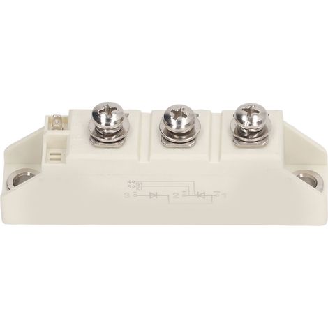 Module thyristor à diode demi-contrôle, isolation DC, 106A 1600V, composants électroniques blanc (1/5)
