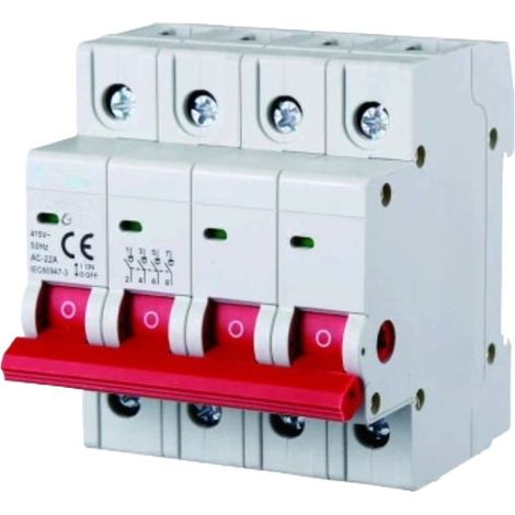 gloca Sezionatore 4P 380V (125 Ampere) (1/4)