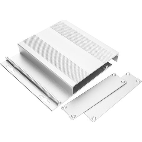 Boîtier étanche en alliage d'aluminium pour circuit imprimé, coffret décodeur électronique 27x131x130mm, boîte de protection modulaire. (1/5)