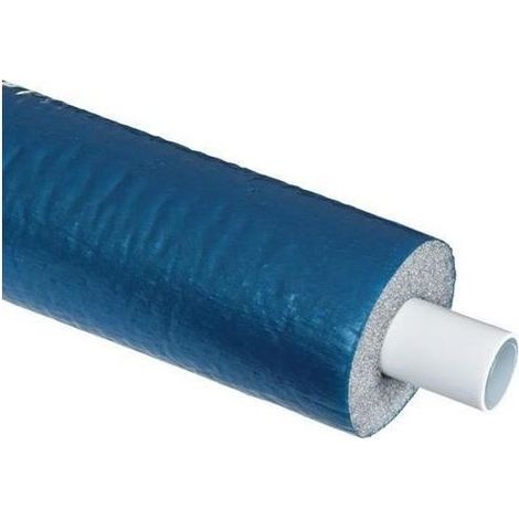 Multitubo Verbundrohr PLUS S13 we Dämmung blau 20x2,25mm Ring VPE 50 m