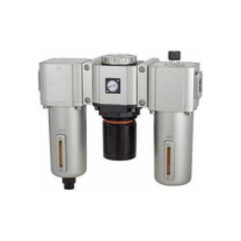 Riegler Wartungseinheit 3-tlg. »G« Metallb., BG 600, G 3/4, 1,5-9 bar, HA (1/5)