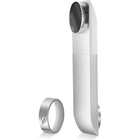 Connettore per tubo di ventilazione dell'asciugatrice da 4 pollici, adattatore telescopico in acciaio inossidabile per condotti in spazi ristretti, regolabile da 9,5 a 14,5 pollici. (1/5)