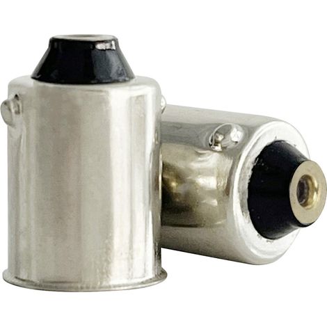 TRU COMPONENTS 1243983 Lampenfassung Sockel (Miniaturlampen): BA9s Anschluss (Sockel): Löten 1 St.