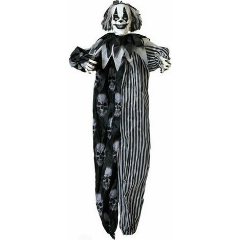 Decorazione per Halloween Pagliaccio Sanguinario Ciondolo 170 cm