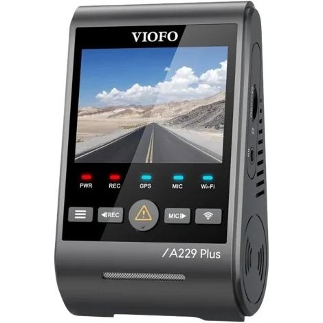 Grabadora de vídeo viofo a229 plus 1ch-g gps (1/4)