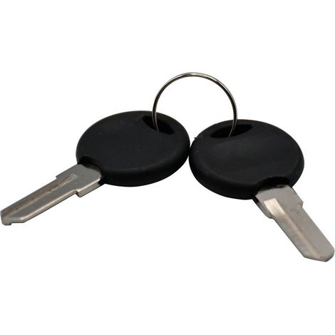 2PZ CHIAVE PER SERRATURE MOBILI '9321' non cifrata