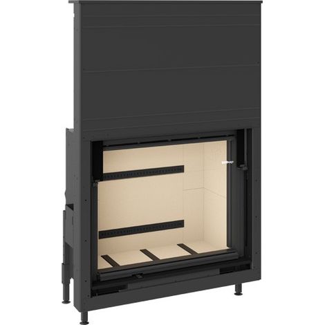 Insert cheminée à bois Linea V 1190 3.0, 16 kW (1/5)