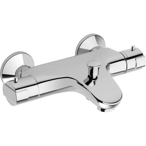 BAIN DOUCHE SOFT MITIGEUR THERMOSTATIQUE NF CHROME - CRISTINA ONDYNA SF10151 (1/5)