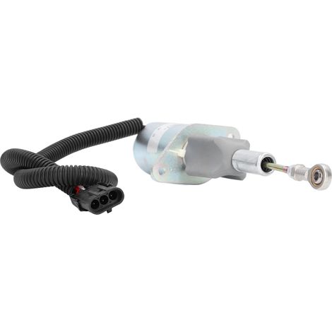 12V Kraftstoffabschaltmagnet TOSD-03-028 3932545, Kraftstoffabschaltung, Cummins-kompatibles Zubehör, Motorstopp, Ersatzteil. (1/5)