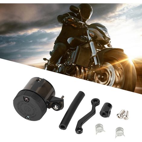 Réservoir de liquide de frein universel pour moto, réservoir d'embrayage et cupule d'huile pour modification (1/5)