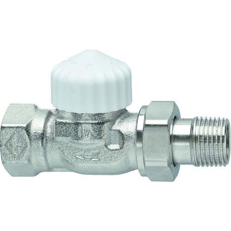 IMI Heimeier Thermostat-Ventilunterteil V-exact II umgekehrte Flussrichtung, Durchgangsform DN 10 (1/3)
