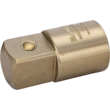 Bahco Funkenfreier 1- bis 3/4-Adapter aus Aluminiumbronze, mit Vierkantantrieb (1/4)