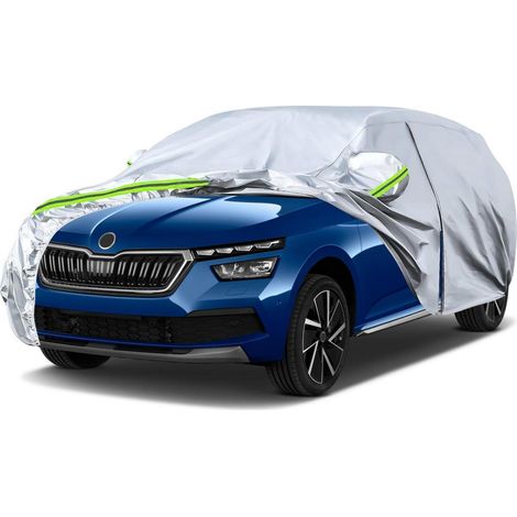 Autoabdeckung für Skoda Kamiq 2019-2025, Allwetterschutz mit Reißverschluss (1/5)