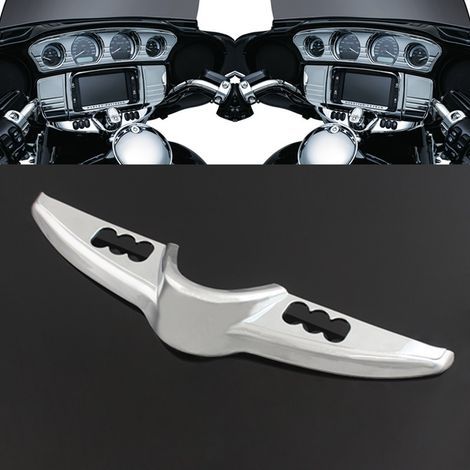 Harley-Davidson Grand Glide Street Glide Motorradzubehör – Dekorative Abdeckung für den Konsolen-Bedienknopf – Auf Lager (1/5)