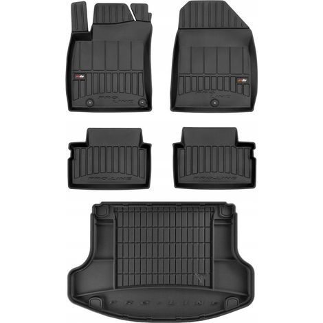 SET alfombrillas goma 3D Hyundai i30 3 desde 2017- N performance (1/5)