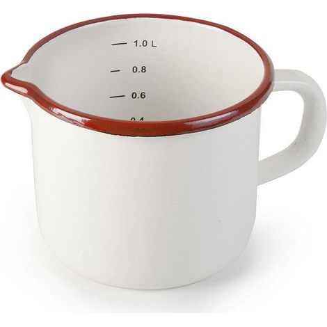 Ibili Vintage Bordeaux Messkanne 1000 ml Küche