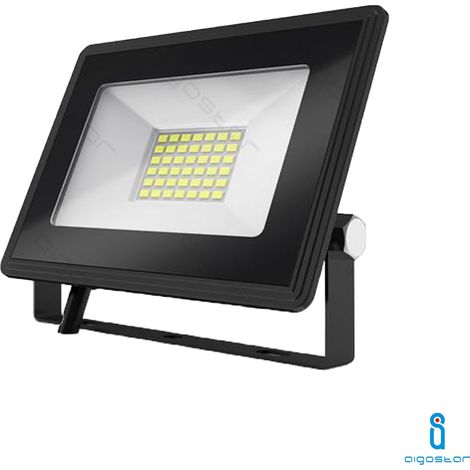Faretto LED 30W PEGASO - Luce Fredda 6000K - 20.000 Ore di Lavoro - IP65 (1/4)