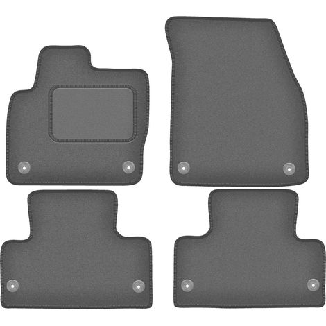 Tapis de sol graphite pour SUV Range Rover Evoque (2011-2018) (1/5)